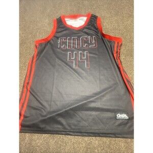 ELLY DE LA CRUZ Basketball Jersey Cincy Cincinnati Reds SGA tank top Adult XL